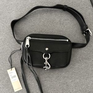Rebecca Minkoff Blythe Belt bag  in Black